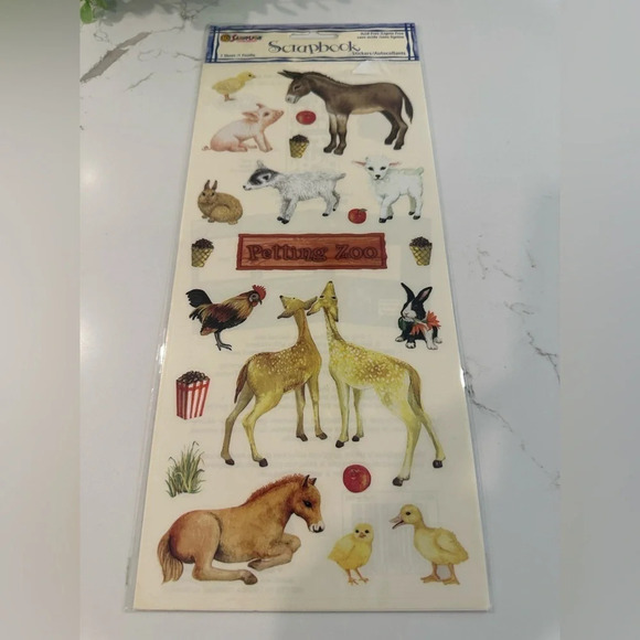 SandyLion Sticker Collection NIP - friends, bday, blues clues, baseball Y2K (9) - Picture 12 of 13